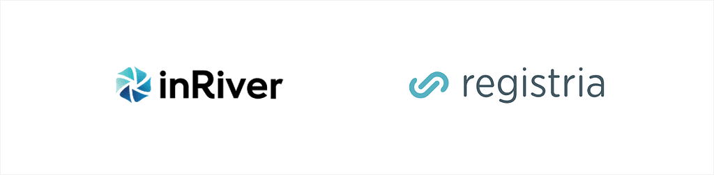 inriver and Registria logos